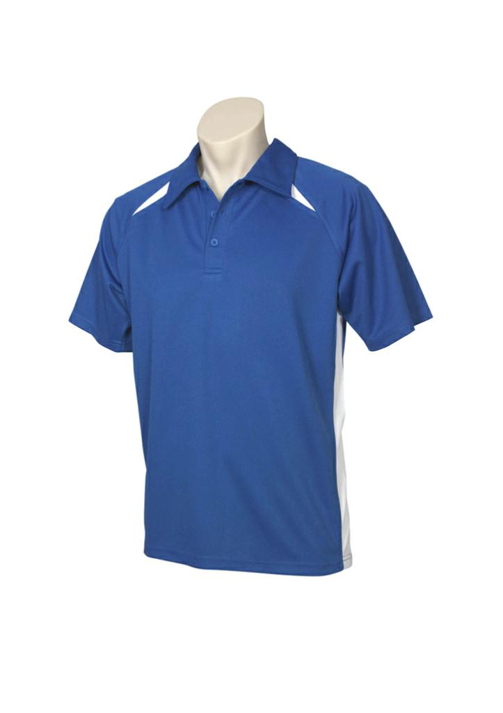 Biz Collection P7700 Splice Mens Polo - Thread and Ink Workwear