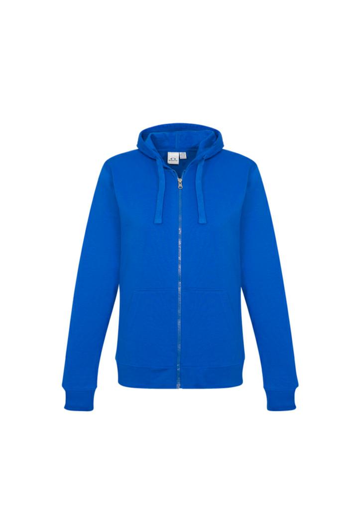 Biz Collection SW762L Ladies Crew Zip Hoodie