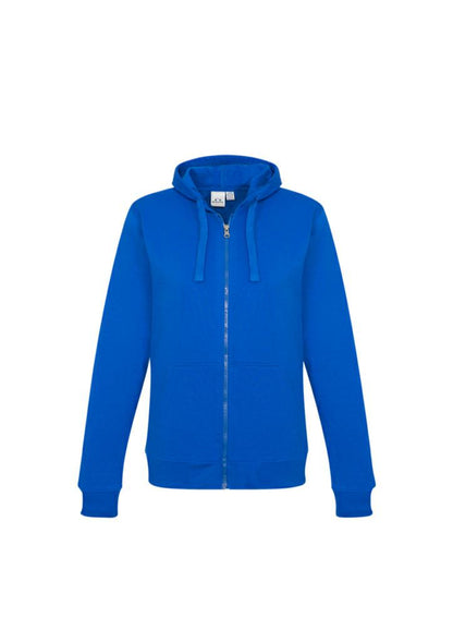 Biz Collection SW762L Ladies Crew Zip Hoodie