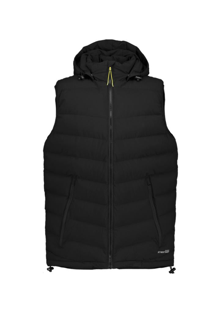ZV245 Unisex Streetworx Hooded Puffer Vest