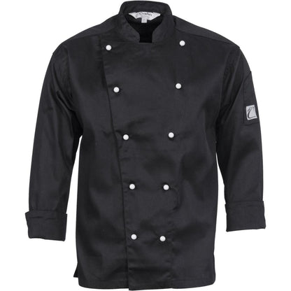 DNC 1102 Traditional Chef Jacket Long Sleeve