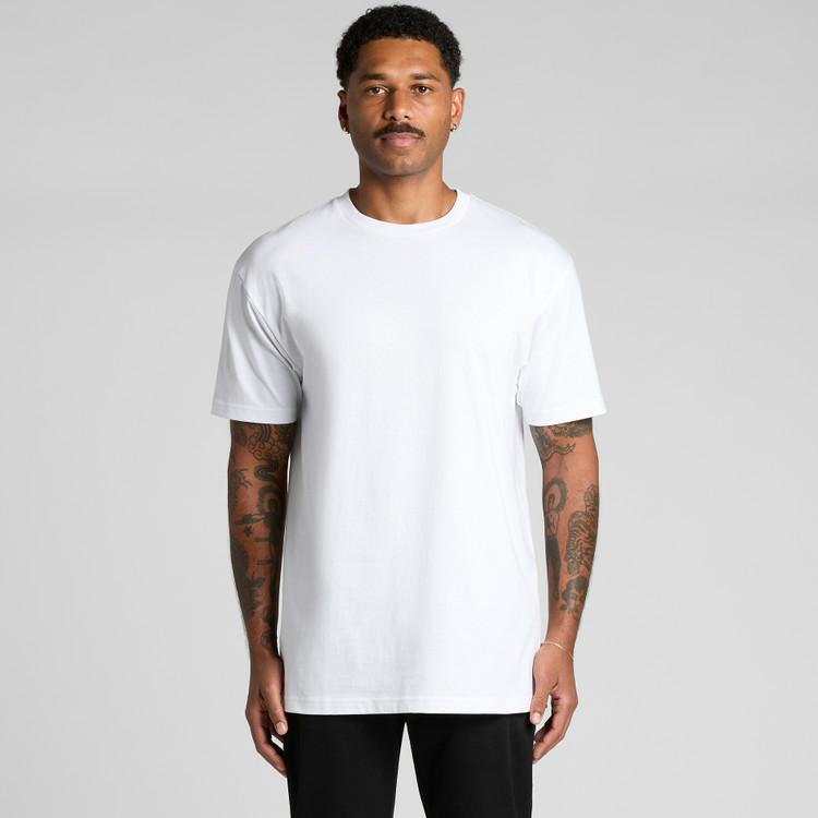As Colour Block Tubular Tee 5050T (5-Pack)