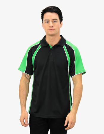 Be Seen THE TOUCAN Mens Cooldry Micromesh Polo