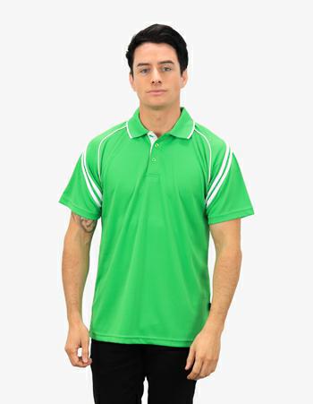Be Seen THE VIPER Mens  Polyester Cooldry Polo