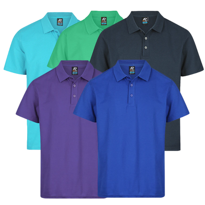 Aussie Pacific 1312 Mens Hunter Polo