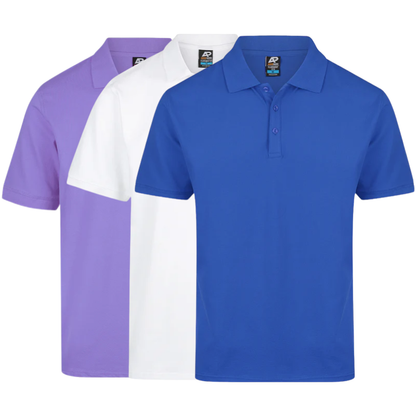 Aussie Pacific 1315 Mens Claremont Polo