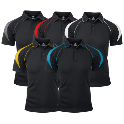 Aussie Pacific 1301 Mens Premier Driwear Polo