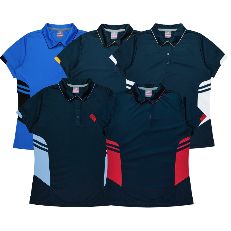 Aussies Pacific 2311 Ladies Tasman Polo