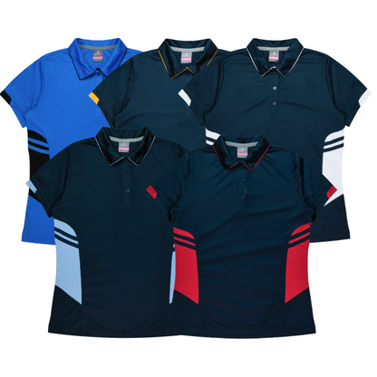 Aussies Pacific 2311 Ladies Tasman Polo