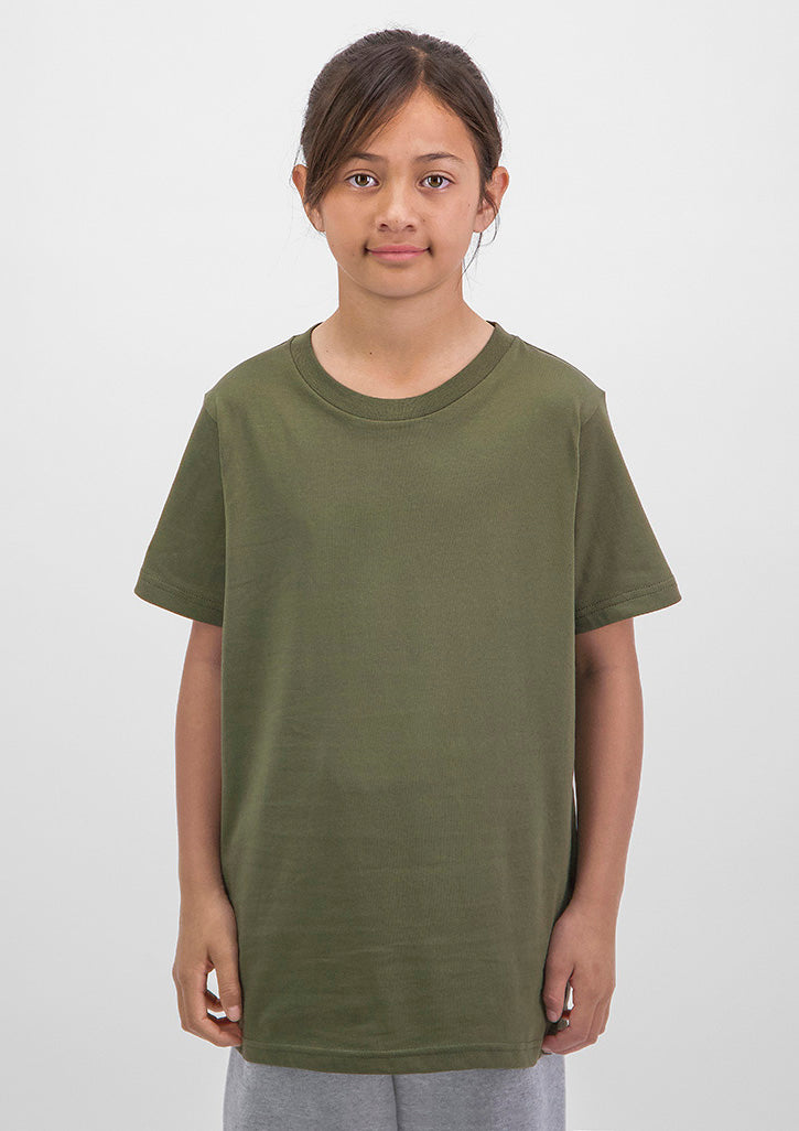 Kids Basis Short Sleeve Tee X1001K