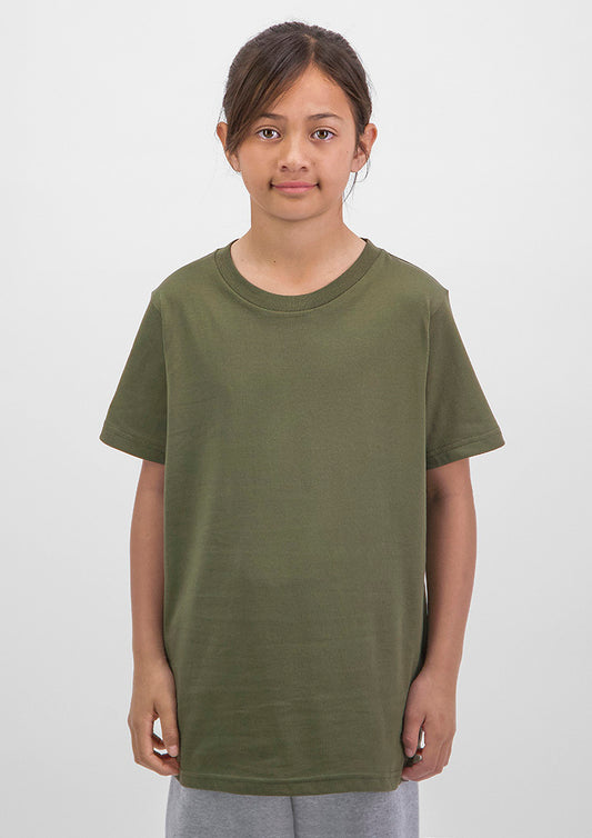 Kids Basis Short Sleeve Tee X1001K