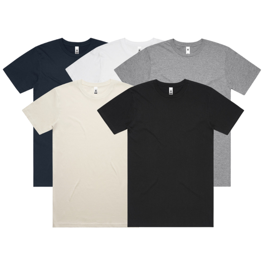 As Colour Block Tubular Tee 5050T (5-Pack)