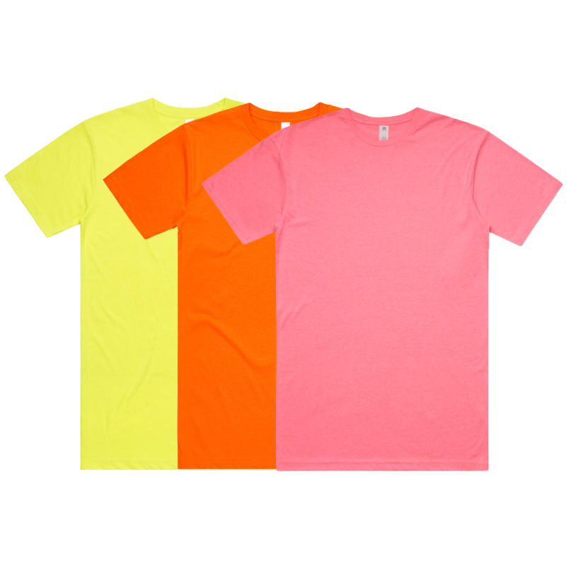 AsColour 5050F Mens 5050F Block Tee (5-pack)