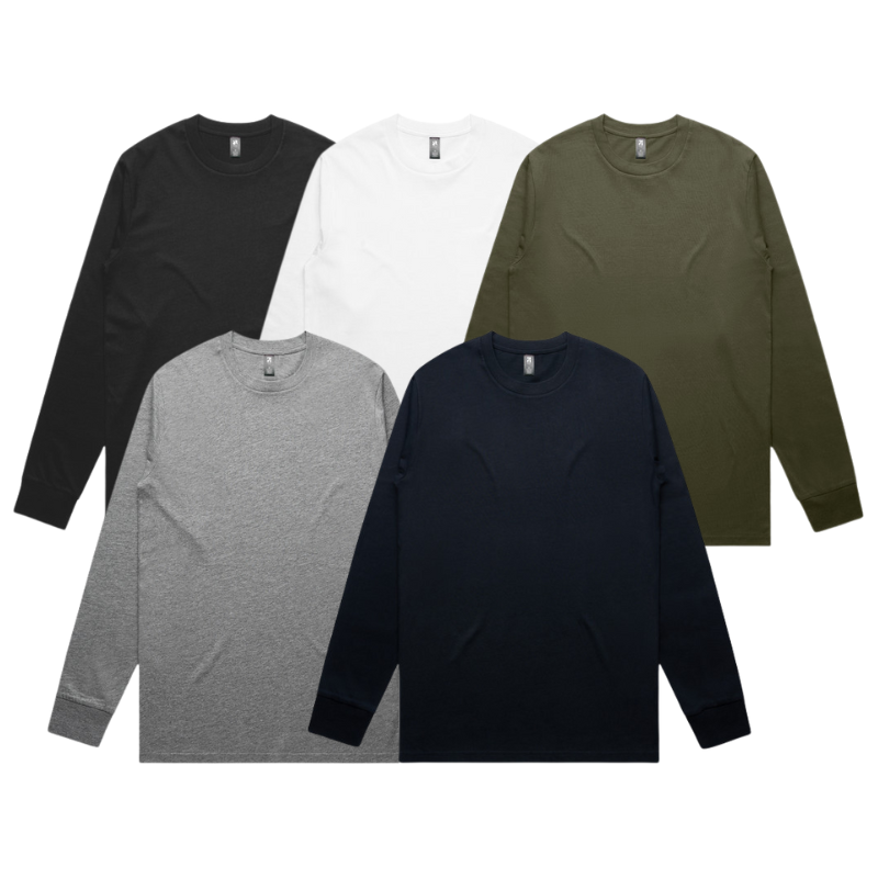 As Colour 5071 Classc L/S Tee Bundle 5 Pack