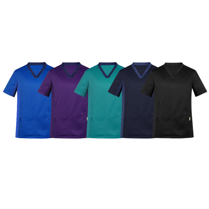 Biz Care CST043MS Mens Riley V-Neck Scrub Top