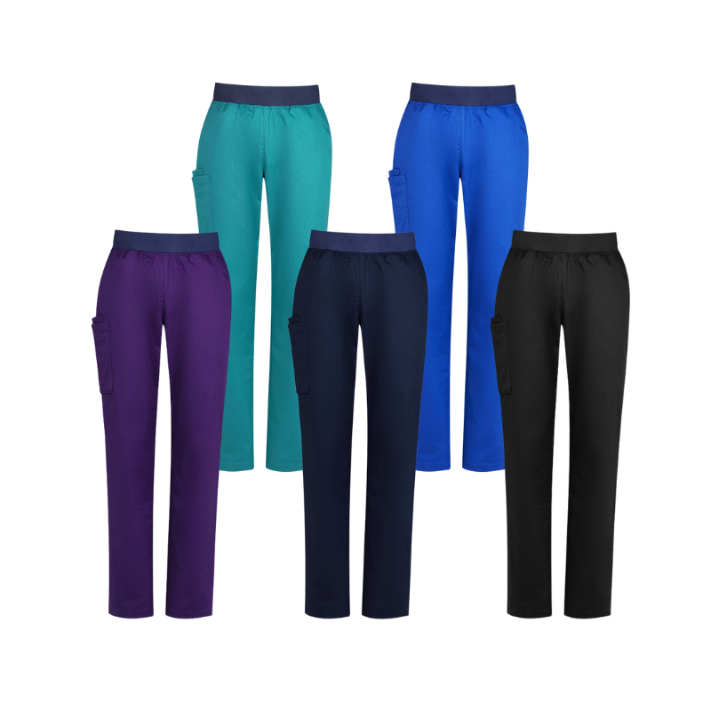 Biz Care CSP047ML Riley Mens Straight Scrub Pant