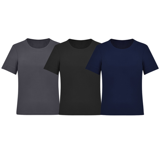 Biz Care CS952LS Marley Womens Jersey S/S Top