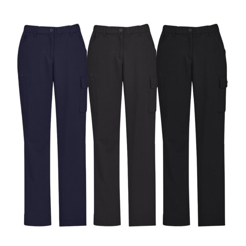 Biz Care CL954LL Womens Cargo Pant