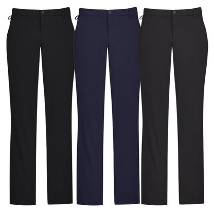 Biz Care CL958ML Mens Straight Leg Pant