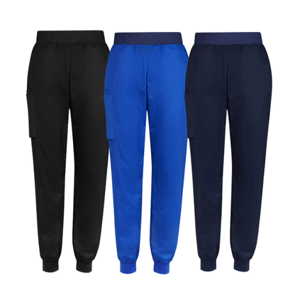 Biz Care CSP042LL Riley Womens Jogger Scrub Pant