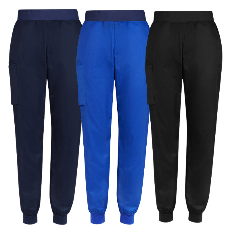 Biz Care CSP042ML Riley Mens Jogger Scrub Pant