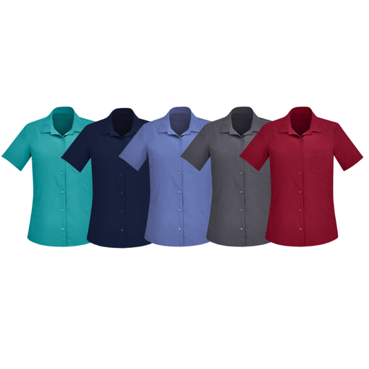 Biz Care CS947LS Florence Womens S/S Shirt