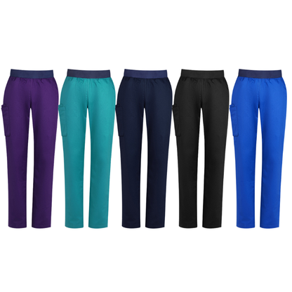 Biz Care CSP047LL Riley Womens Straight Scrub Pant