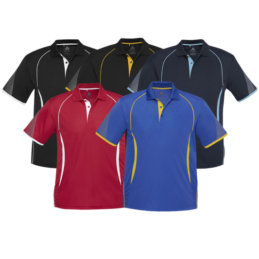 Biz-Collection P405MS Razor Mens Sports Polo