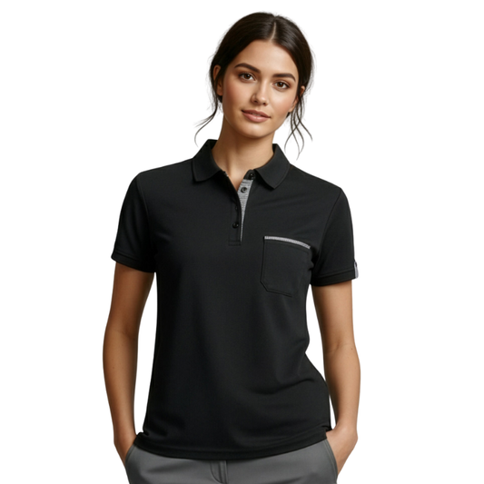 Biz Collection P305LS Edge Ladies Polo