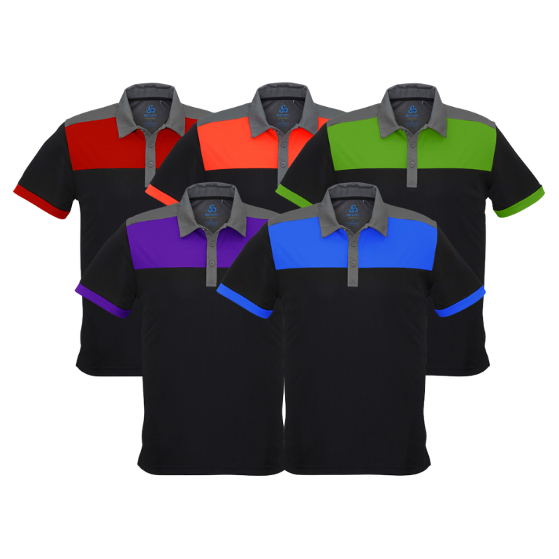 Biz-Collection P500MS Mens Charger Polo