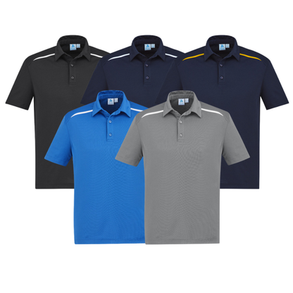Biz Collection P901MS Mens Sonar Polo
