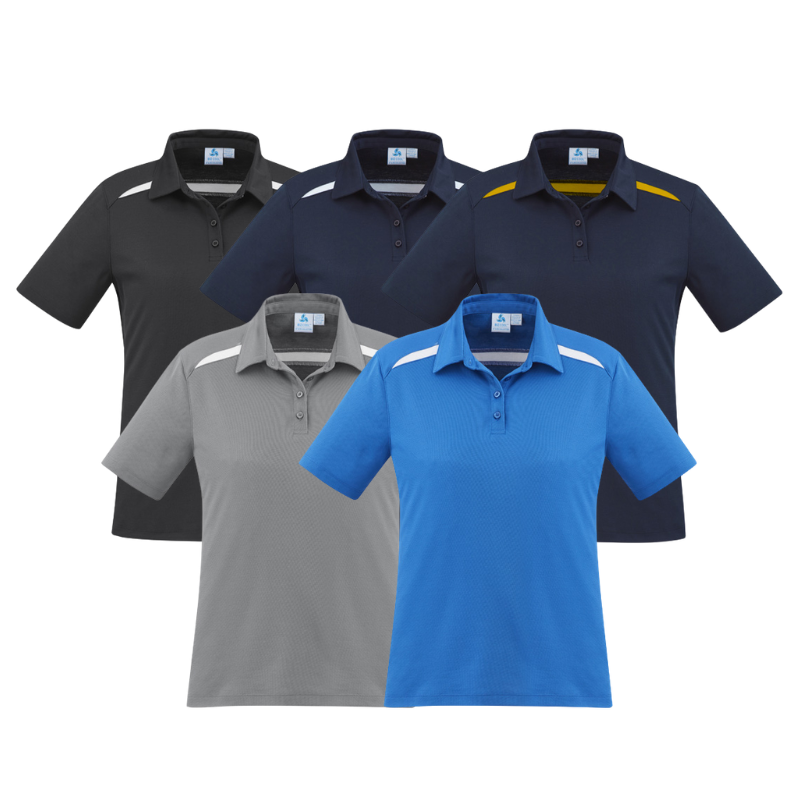 Biz Collection P901LS Ladies Sonar Polo