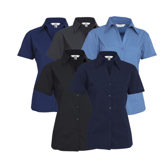 Biz Collection LB7301 Ladies Metro S/S Shirt