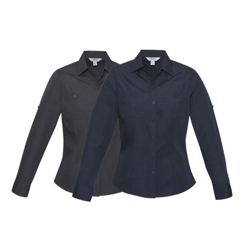 Biz Collection S306LL Ladies Bondi L/S Shirt