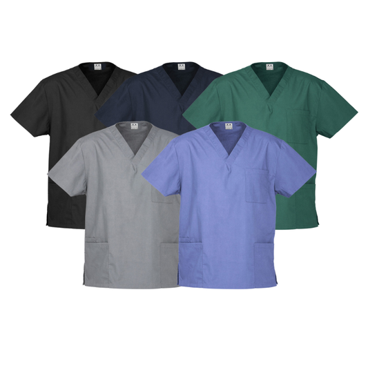 Biz Collection H10612 Classic Unisex Scrubs Top