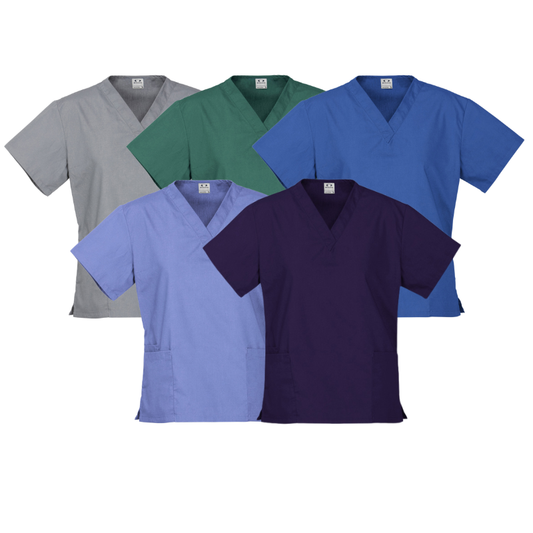 Biz Collection H10622 Classic Ladies Scrubs Top
