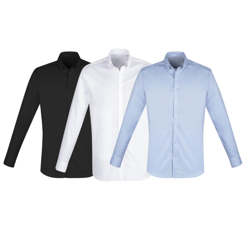 Biz Collection S016ML Mens L/S Camden Shirt