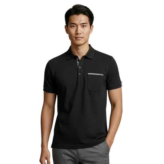 Biz Collection P305MS Edge Mens Polo