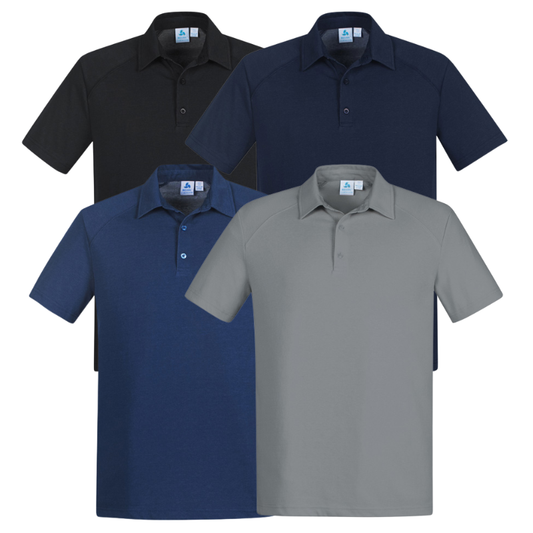 Biz Collection P011MS Byron Mens Polo