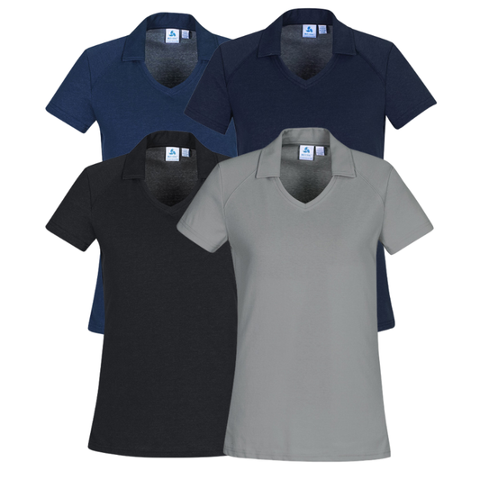 Biz Collection P011LS Byron Ladies Polo