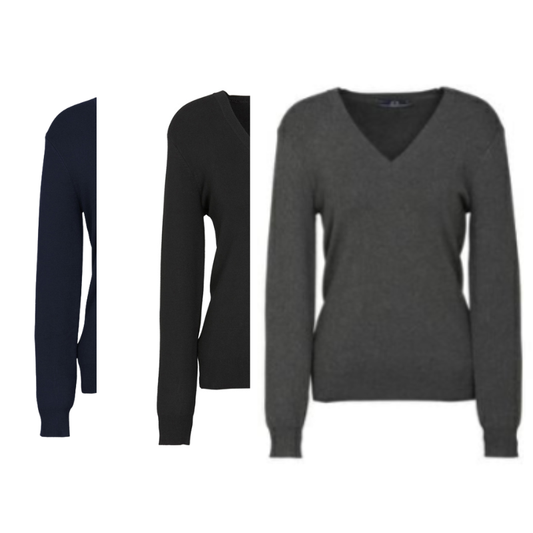 Biz Collection LP3506 Ladies V-Neck Pullover