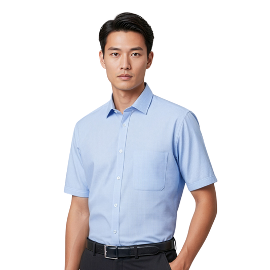 Biz Collection S812MS Euro Mens Short Sleeve
