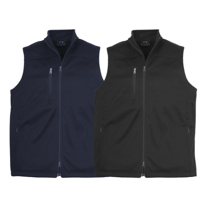 Biz Collection J3881 Mens Soft Shell Vest