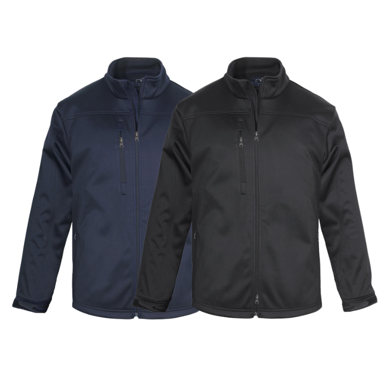 Biz Collection J3880 Soft Shell Mens Jackets