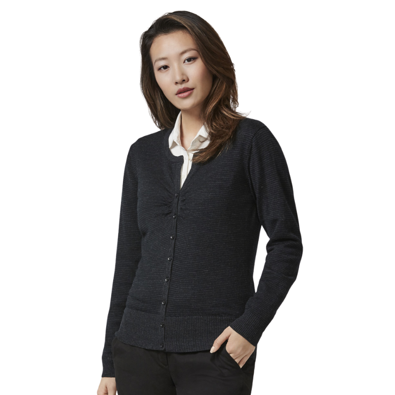 Biz Collection LC131LL Ladies Merino Cardigan