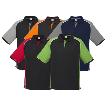 Biz Collection P10112 Nitro Mens Polo