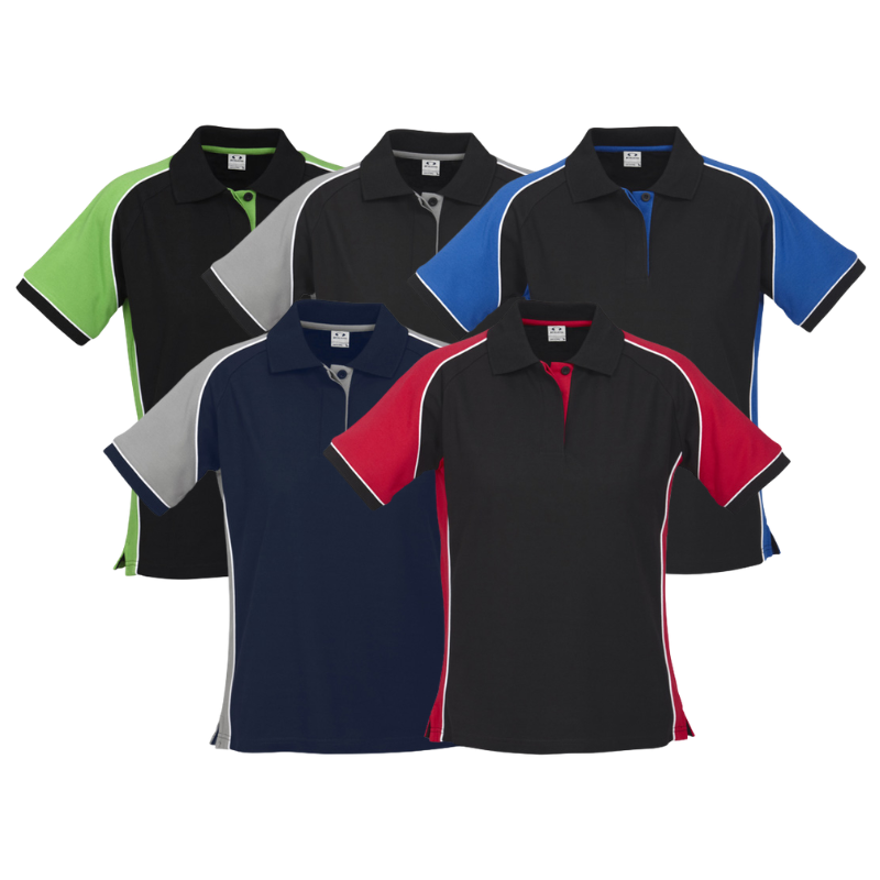 Biz Collection P10122 Nitro Ladies Polo