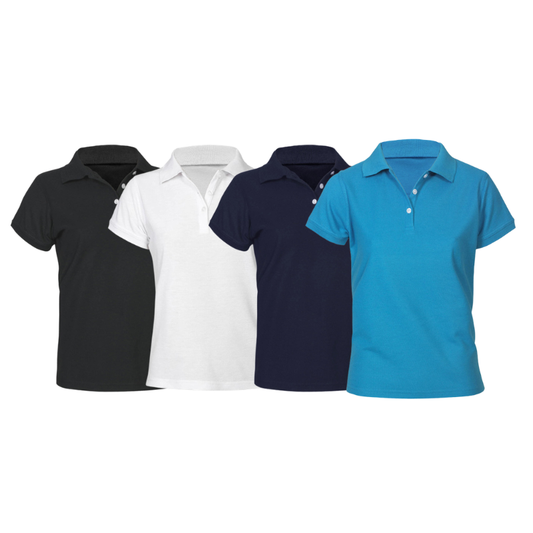 Biz Collection P2125 Neon Ladies Polo