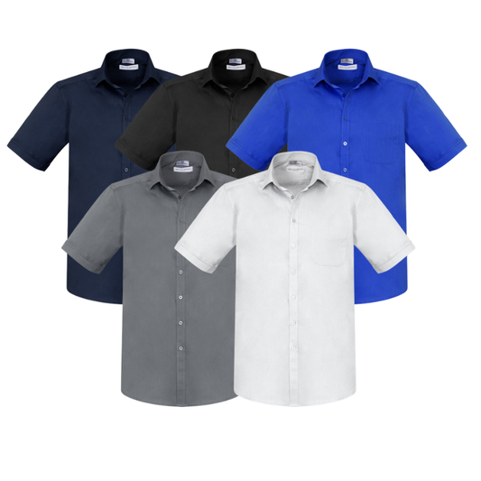 Biz Collection S770MS Mens Monaco Stretch S/S