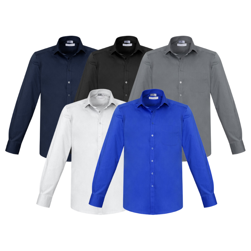 Biz Collection S770ML Monaco Stretch L/S Shirt